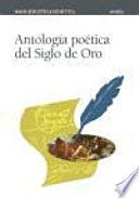 libro Antología Poética Del Siglo De Oro